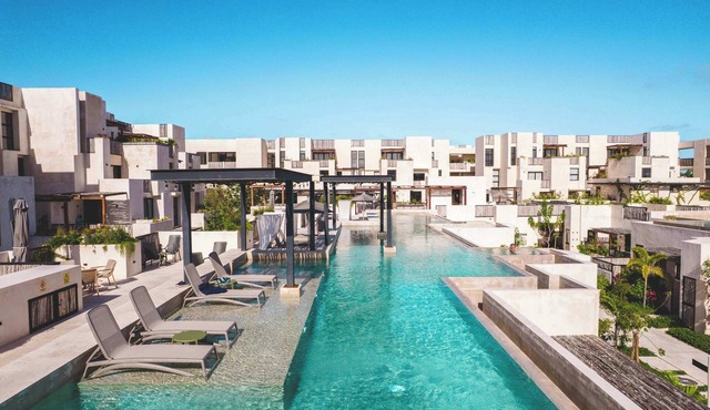 Luxury 2BR Retreat with Private Pool & Spa