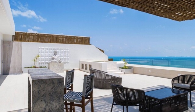 Luxury 3-bedroom Loft in Exclusive Private Residence in Cancun!