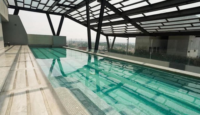 Luxury 3BR Pool and Gym in Roma