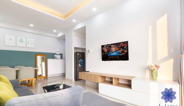 Luxury Apartment With Free Pick-up Airport; Free Gym & Pool
