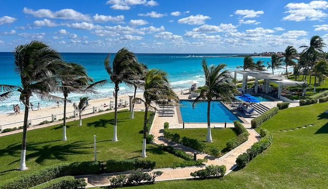 Luxury Cancun Beachfront Condo