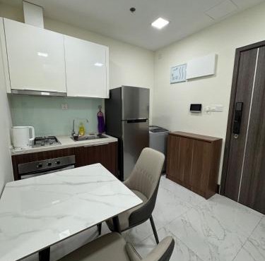 Luxury Condo with Pool View at Orkide Royal Condo
