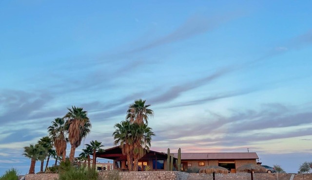 Luxury House on the Rio Hardy in Nuevo Leon