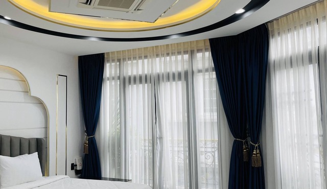 Luxury master room.