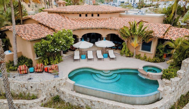 Luxury Mexican Hacienda Retreat within Palmilla Resort Community