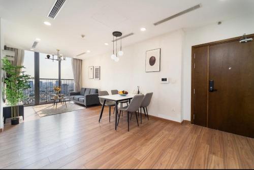 Luxury modern apartment at Eco Green Saigon