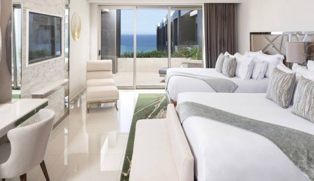 Luxury Oceanfront Suite at Garza Blanca Resort, Los Cabos. Mexico