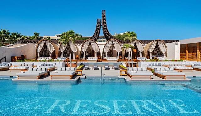 Luxury paradise resort Vidanta w/ocean,garden view private plunge pool, Hot tub