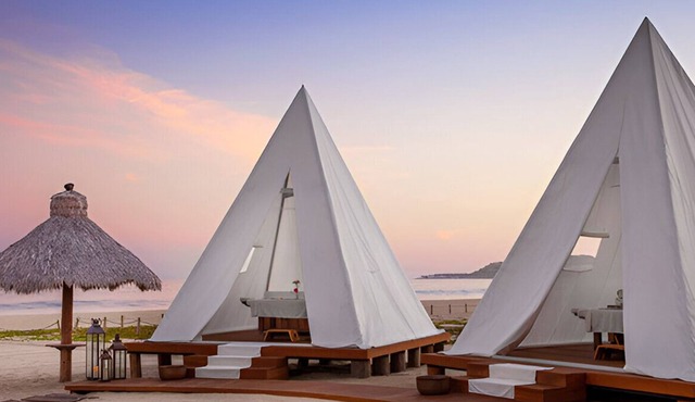 Luxury paradise resort Vidanta w/ocean,garden view private plunge pool, Hot tub