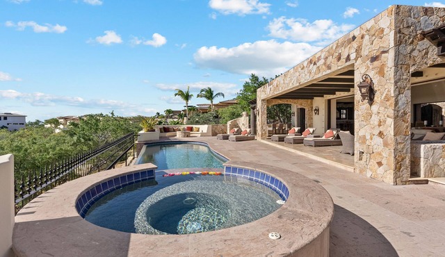 Luxury Puerto Los Cabos Ocean View Villa w/Pool, Hot Tub & Golf Beach Club