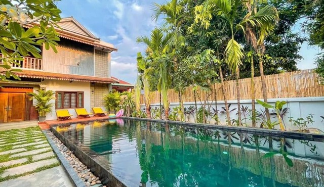 Luxury Siem Reap Private Pool Villa by La San