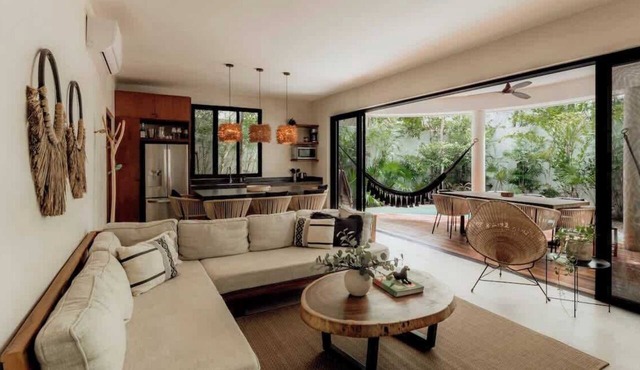 Luxury Villa · 2 Pools, 2 Kitchens & Rooftop in Tulum