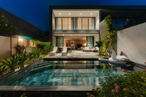 Luxury Villa Ho Tram Sanctuary Resort by SSens Homes
