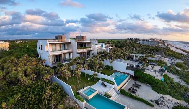 Luxury Villa with Ocean View in Tulum