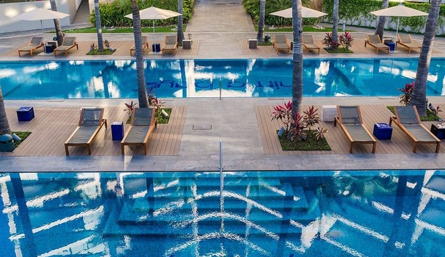 Luxury Waterfront 2BR Condo w/Pool, Gym & Bar, Puerto Vallarta