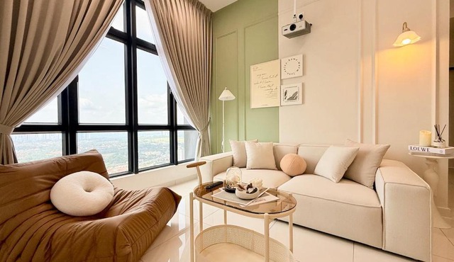 Maison Sage-Space Residency-KSL-2BR-Projector-6Pax