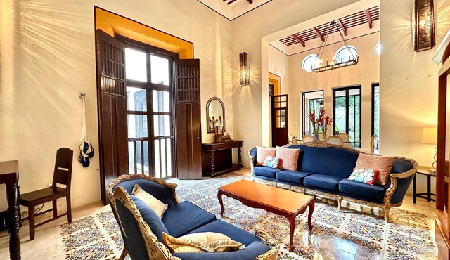 Majestic Colonial Modern House@Santiago BELLE RIVE