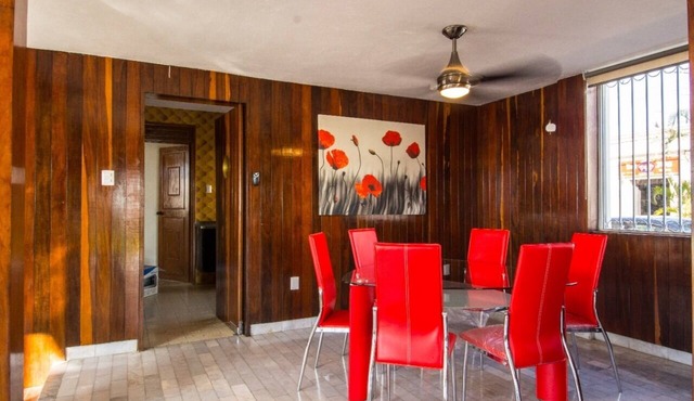 Malecon House in Campeche
