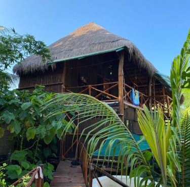 Malinche Cafe in Coba Tulum in Coba