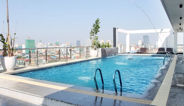 MALIS EXCLUSIVE SERVICED APARTMENT IN PHNOM PENH