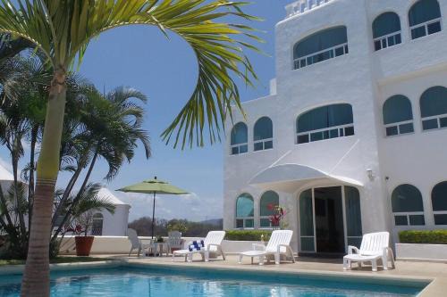 Manzanillo-Private Pool - Ocean Views in Manzanillo