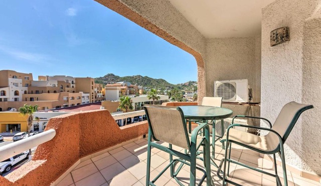 Marina View Cabo San Lucas Condo < 1 Mile to Beach