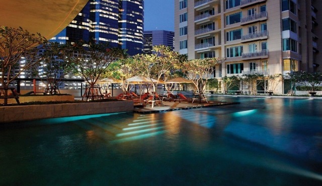 Marriott's Bangkok Empire Place, 3 Bedroom Villa