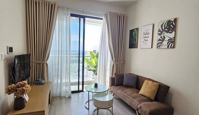 Masteri CentrePoint Tower E 2BR/2WC Vinhome Grand Park,5 Phút đến Công viên