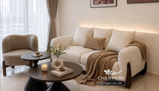 Medini Macrolink by Oak & Ivory