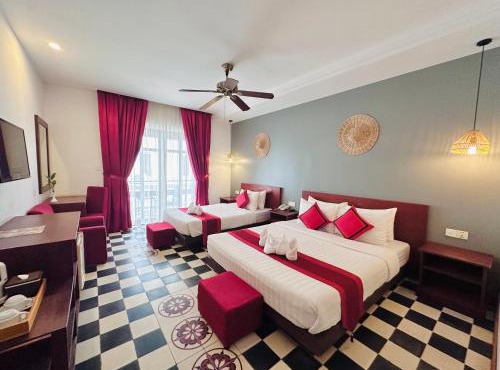 Mekong Angkor Palace Hotel