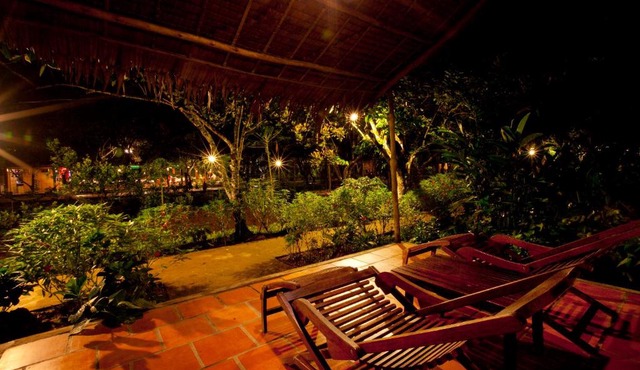 Mekong Ecolodge Bungalow