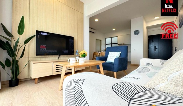 Melaka Mutiara Beach Resort Sea View 6PAX NEW
