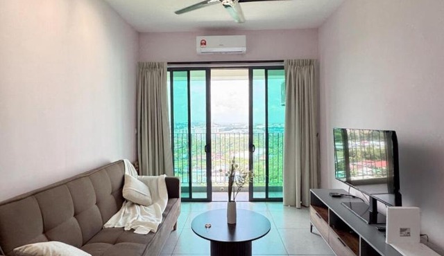 Meritus Residence 4min to Penang Bridge