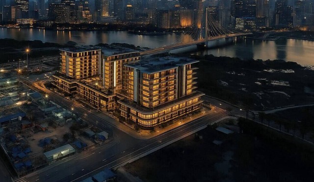Metropole Urban Apartment Thu Thiem
