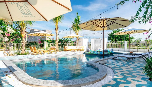 Mia Hot Springs Pool Villa Binh Chau