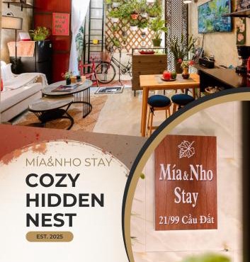 Mia & Nho Stay -Nhà nhỏ nguyên căn trong ngõ nhỏ, trung tâm Hải Phòng