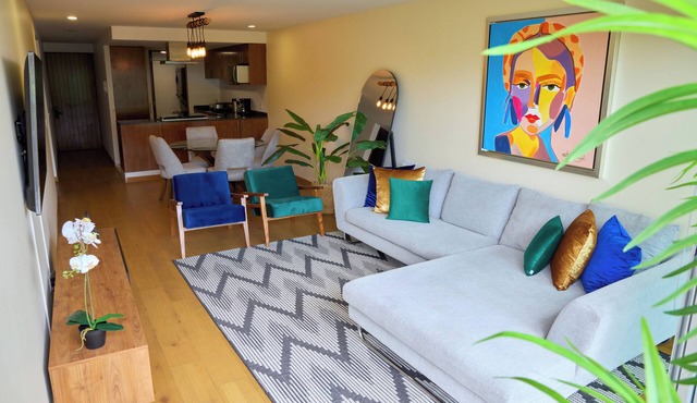 Mili & Mila Condesa Apartment with Pool and Gym in Condesa