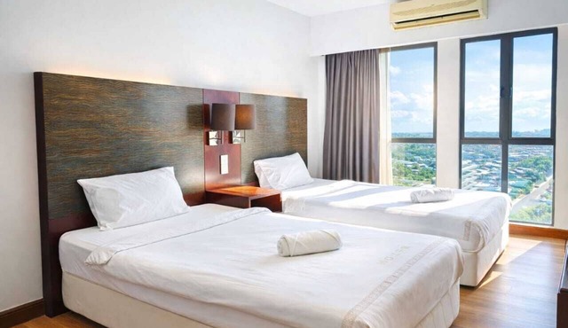 Ming SCSP Kota Kinabalu City Centre @ ZacoSuites
