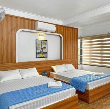 Minh Đức Hotel Quan Lạn - Thứ 7 chỉ nhận 3 phòng trở lên