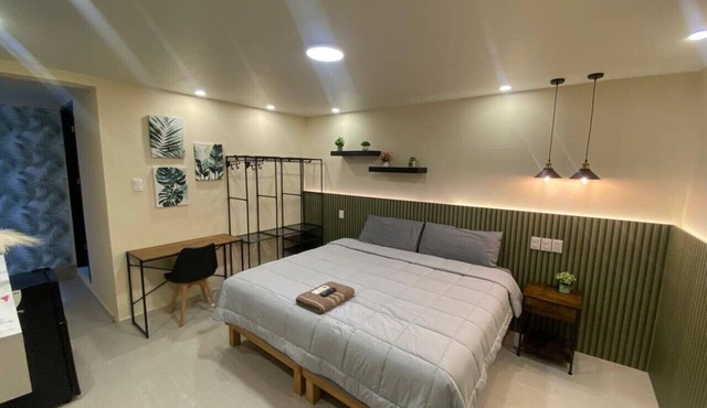 Mini Hotel Chetumal - Room 4 - King Size Bed in Chetumal