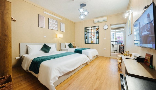 MocVien Homestay-Apt 2bd in French quarter close to Opera house & Hoan Kiem lake