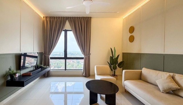 Modern 2BR Stay, Near Jonker St Melaka