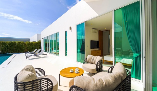 Modern 4 Bed Private Pool Villa (KH-B6)