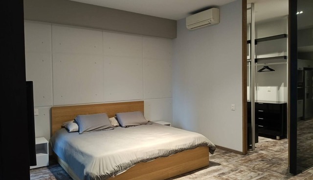 Modern apartment with pool and gym in TOP location in the CDMX