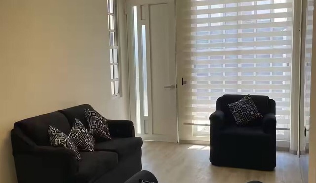 Modern apartment in Tula de Allende, Hidalgo.
