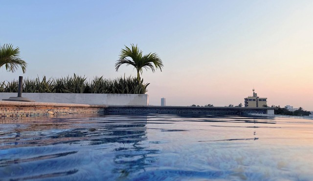 Modern Apartment with Pool and 24/7 Security in Boca del Río