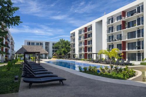 Modern apartment with pool , Riviera Nayarit in Naranjo