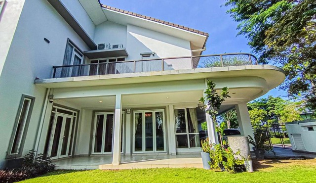 Modern Designer House BBQ Event Wedding at Puchong Hill by HCK
