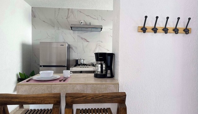 Modern equipped apartment, 2 bedrooms + parking | CDMX