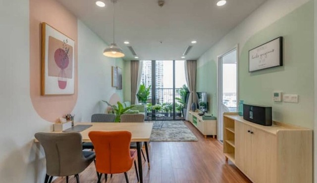 Modern, fully equipped & stunning city view 2BR Apt. 5m to PMH